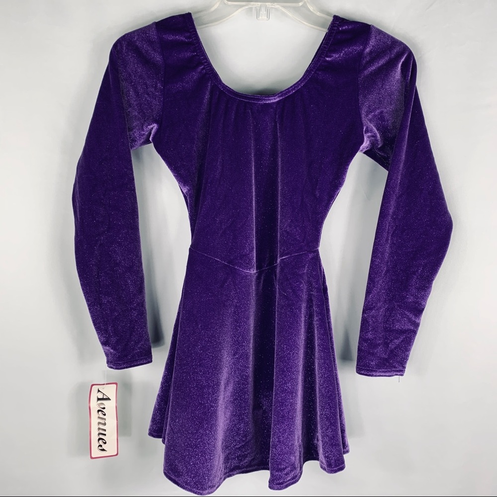 Avenues Small Adult Dance Gymnastics Leotard